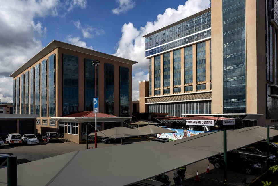 THE NAIROBI HOSPITAL